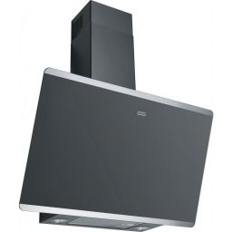 Franke Evo Plus FPJ 705 V BK/SS okap kuchenny 70 cm przyścienny stal szlachetna/szkło czarne 330.0528.069