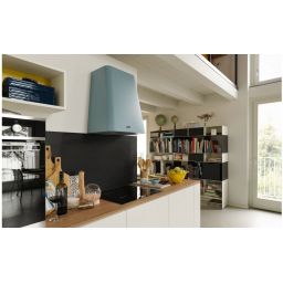 Franke Smart Deco FSMD 508 BL okap kuchenny 50 cm przyścienny niebieski mat 335.0530.203
