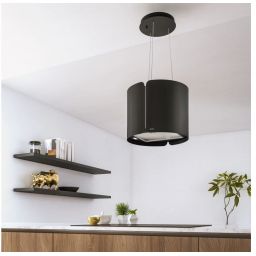 Franke Smart FSMS F42 BK Matt okap kuchenny 42 cm wyspowy czarny mat 345.0654.933