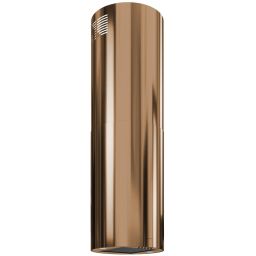 Globalo Design Lobelio Isola okap kuchenny 39 cm wyspowy złoty LOBELIO_ISOLA_39_1_CARMEL_GOLD