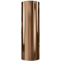 Globalo Design Lobelio Isola okap kuchenny 39 cm wyspowy złoty LOBELIO_ISOLA_39_1_CARMEL_GOLD