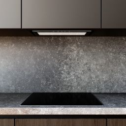 Globalo Exclusive Salviro okap kuchenny 60 cm podszafkowy czarny SALVIRO_60_1_BLACK