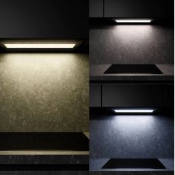 Globalo Exclusive Salviro okap kuchenny 60 cm podszafkowy czarny SALVIRO_60_1_BLACK