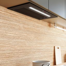 Globalo Design Agendero okap kuchenny 55 cm podszafkowy czarny AGENDERO_60_2_BLACK