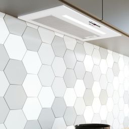 Globalo Design Agendero okap kuchenny 55 cm podszafkowy biały AGENDERO_60_2_WHITE