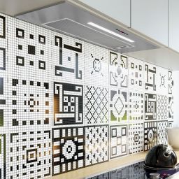 Globalo Design Agendero okap kuchenny 79,6 cm podszafkowy stal AGENDERO_80_2_INOX