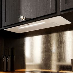 Globalo Design Agendero okap kuchenny 79,6 cm podszafkowy biały AGENDERO_80_2_WHITE