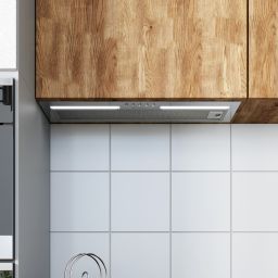 Globalo Design Hadario okap kuchenny 59,6 cm podszafkowy HADARIO_60_2_INOX