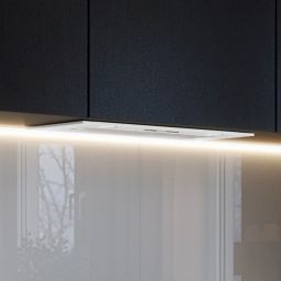 Globalo Design Laizeno okap kuchenny 55 cm podszafkowy biały LAIZENO_60_2_WHITE