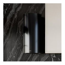 Globalo Design Lobelio okap kuchenny 39 cm ścienny czarny LOBELIO_39_1_BLACK