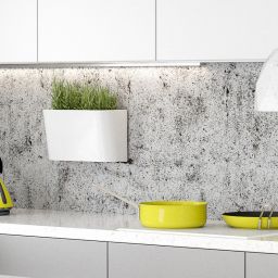 Globalo Design Silentio okap kuchenny 59,6 cm podszafkowy biały SILENTIO_60_2_WHITE