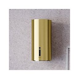 Globalo Silent Quality Heweno okap kuchenny 39 cm ścienny złoty HEWENO_39_3_LIGHT_GOLD_MAT