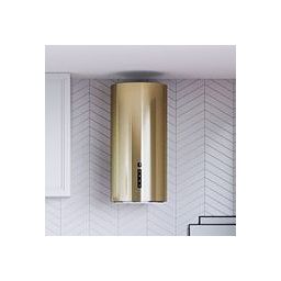 Globalo Silent Quality Heweno okap kuchenny 39 cm ścienny złoty HEWENO_39_3_LIGHT_GOLD