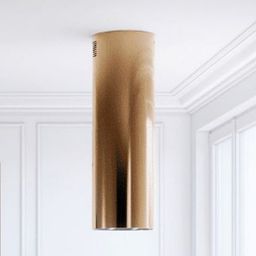 Lanilia Wereniso okap kuchenny 39 cm wyspowy złoty WERENISO_ISOLA_39.1_CARMEL_GOL