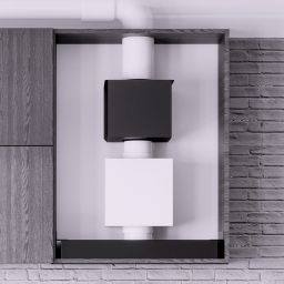 Globelo Design tłumik absorpcyjny biały TA1_1