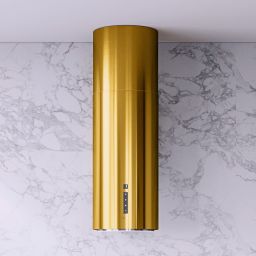 Globalo Design Roxano/Heweno przedłużka 39 cm górna do okapów złota MASKOWNICA_ROX/HEW_GOLD