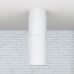 Globalo Silent Quality Heweno Isola okap kuchenny 39 cm wyspowy biały HEWENO_ISOLA_39_2_WHITE