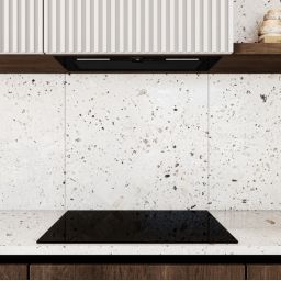 Globalo Silent Quality Flueris okap kuchenny 60 cm podszafkowy czarny FLUERIS_60_1_BLACK