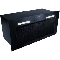 Globalo Silent Quality Flueris okap kuchenny 60 cm podszafkowy czarny FLUERIS_60_1_BLACK