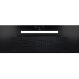 Globalo Design Agendero okap kuchenny 79,6 cm podszafkowy czarny AGENDERO_80_2_BLACK