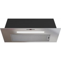 Globalo Design Agendero okap kuchenny 79,6 cm podszafkowy stal AGENDERO_80_2_INOX