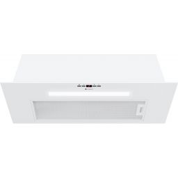 Globalo Design Agendero okap kuchenny 79,6 cm podszafkowy biały AGENDERO_80_2_WHITE