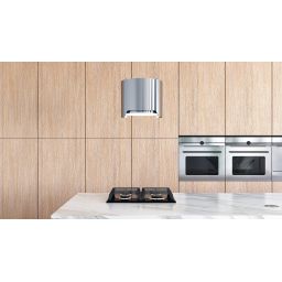 Globalo Design Arenoflow okap kuchenny 39 cm wyspowy stal ARENOFLOW_39_4_INOX