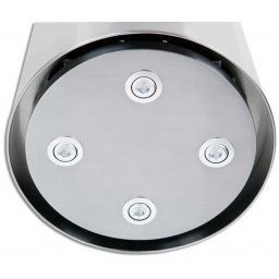 Globalo Design Cylindro Isola okap kuchenny 39 cm wyspowy CYLINDRO_ISOLA_39_7_INOX