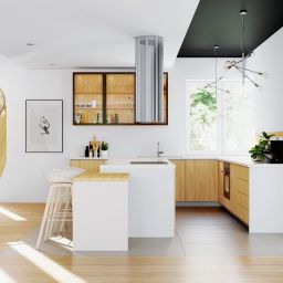 Globalo Design Cylindro Isola okap kuchenny 39 cm wyspowy CYLINDRO_ISOLA_39_7_INOX