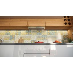 Globalo Design Delico okap kuchenny 49,6 cm podszafkowy DELICO_50_1_INOX