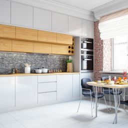 Globalo Design Delico okap kuchenny 49,6 cm podszafkowy biały DELICO_50_1_WHITE