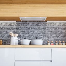 Globalo Design Delico okap kuchenny 49,6 cm podszafkowy biały DELICO_50_1_WHITE