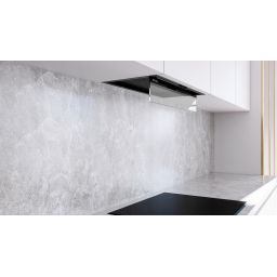 Globalo Design Dismo okap kuchenny 60 cm podszafkowy czarny DISMO_60_1_BLACK