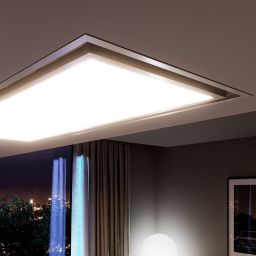 Globalo Design Flario okap kuchenny 120 cm podszafkowy biały FLARIO_LIGHT_120_1_WHITE