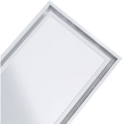 Globalo Design Flario okap kuchenny 120 cm podszafkowy biały FLARIO_LIGHT_120_1_WHITE