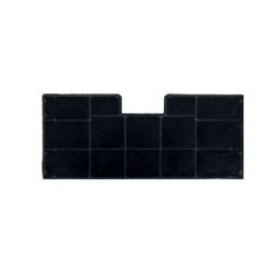 Globalo Design filtr węglowy do okapu FWK_385X165X10