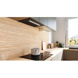 Globalo Design Agendero okap kuchenny 55 cm podszafkowy czarny AGENDERO_60_2_BLACK