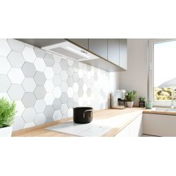 Globalo Design Agendero okap kuchenny 55 cm podszafkowy biały AGENDERO_60_2_WHITE