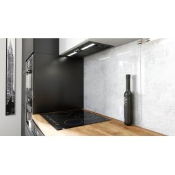 Globalo Design Hadario okap kuchenny 59,6 cm podszafkowy czarny HADARIO_60_2_BLACK