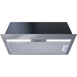 Globalo Design Hadario okap kuchenny 59,6 cm podszafkowy HADARIO_60_2_INOX