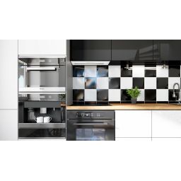 Globalo Design Hadario okap kuchenny 59,6 cm podszafkowy biały HADARIO_60_2_WHITE