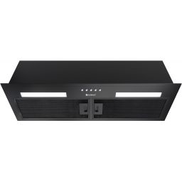 Globalo Design Hadario okap kuchenny 79,6 cm podszafkowy czarny HADARIO_80_2_BLACK