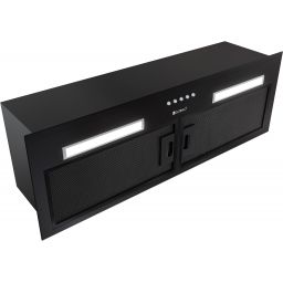 Globalo Design Hadario okap kuchenny 79,6 cm podszafkowy czarny HADARIO_80_2_BLACK