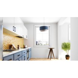 Globalo Design Hadario okap kuchenny 79,6 cm podszafkowy czarny HADARIO_80_2_BLACK