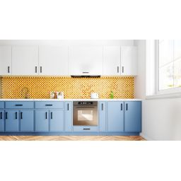 Globalo Design Hadario okap kuchenny 79,6 cm podszafkowy czarny HADARIO_80_2_BLACK