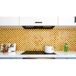 Globalo Design Hadario okap kuchenny 79,6 cm podszafkowy czarny HADARIO_80_2_BLACK