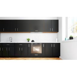 Globalo Design Hadario okap kuchenny 79,6 cm podszafkowy HADARIO_80_2_INOX