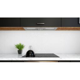 Globalo Design Hadario okap kuchenny 79,6 cm podszafkowy HADARIO_80_2_INOX