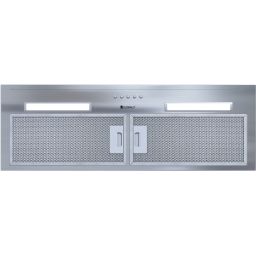 Globalo Design Hadario okap kuchenny 79,6 cm podszafkowy HADARIO_80_2_INOX