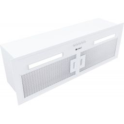 Globalo Design Hadario okap kuchenny 79,6 cm podszafkowy biały HADARIO_80_2_WHITE
